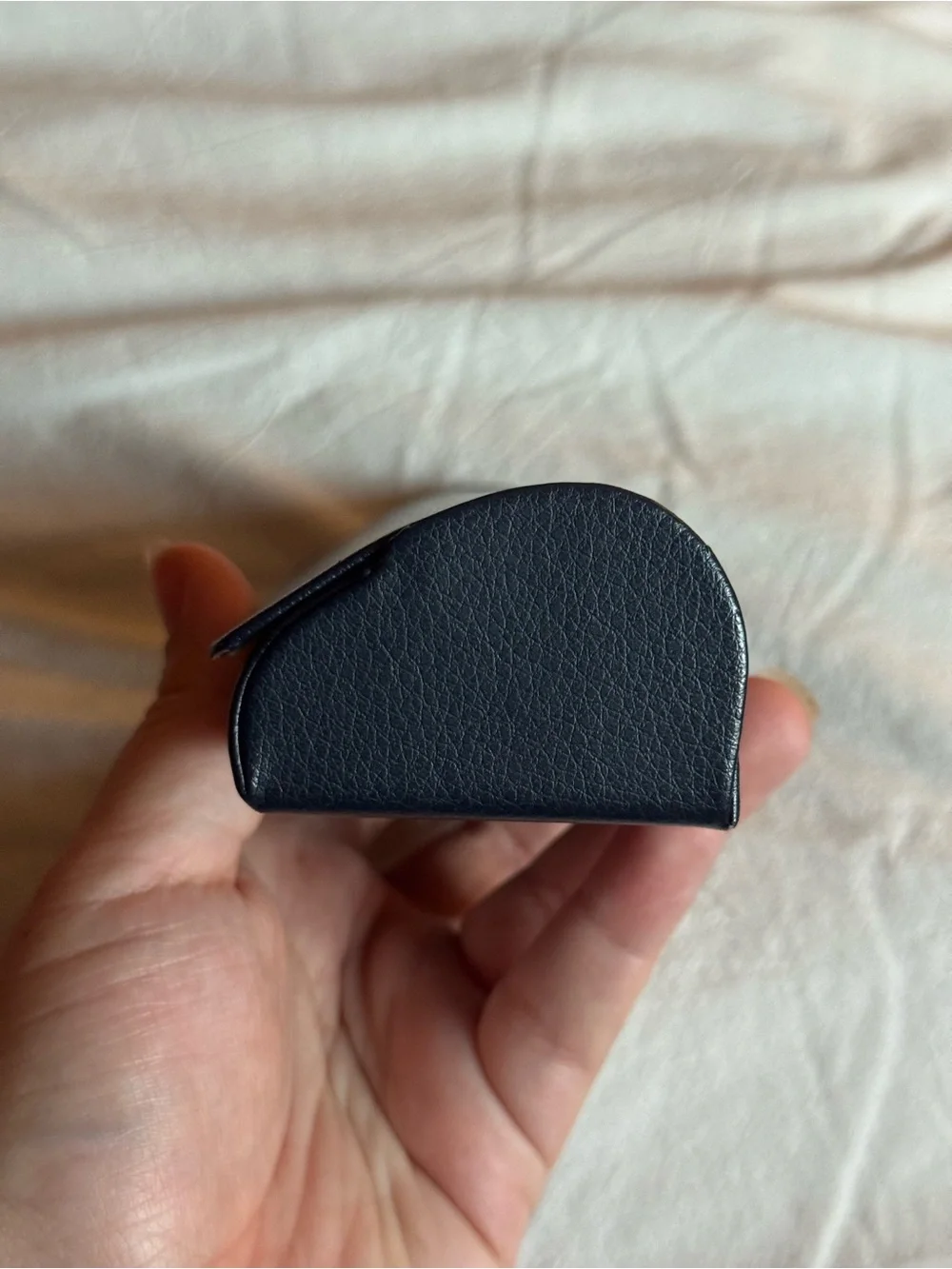 Warby Parker Dark Blue Eyeglass Case